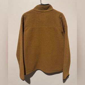 Carhartt Brown Relaxed Fit Fleece Pullover